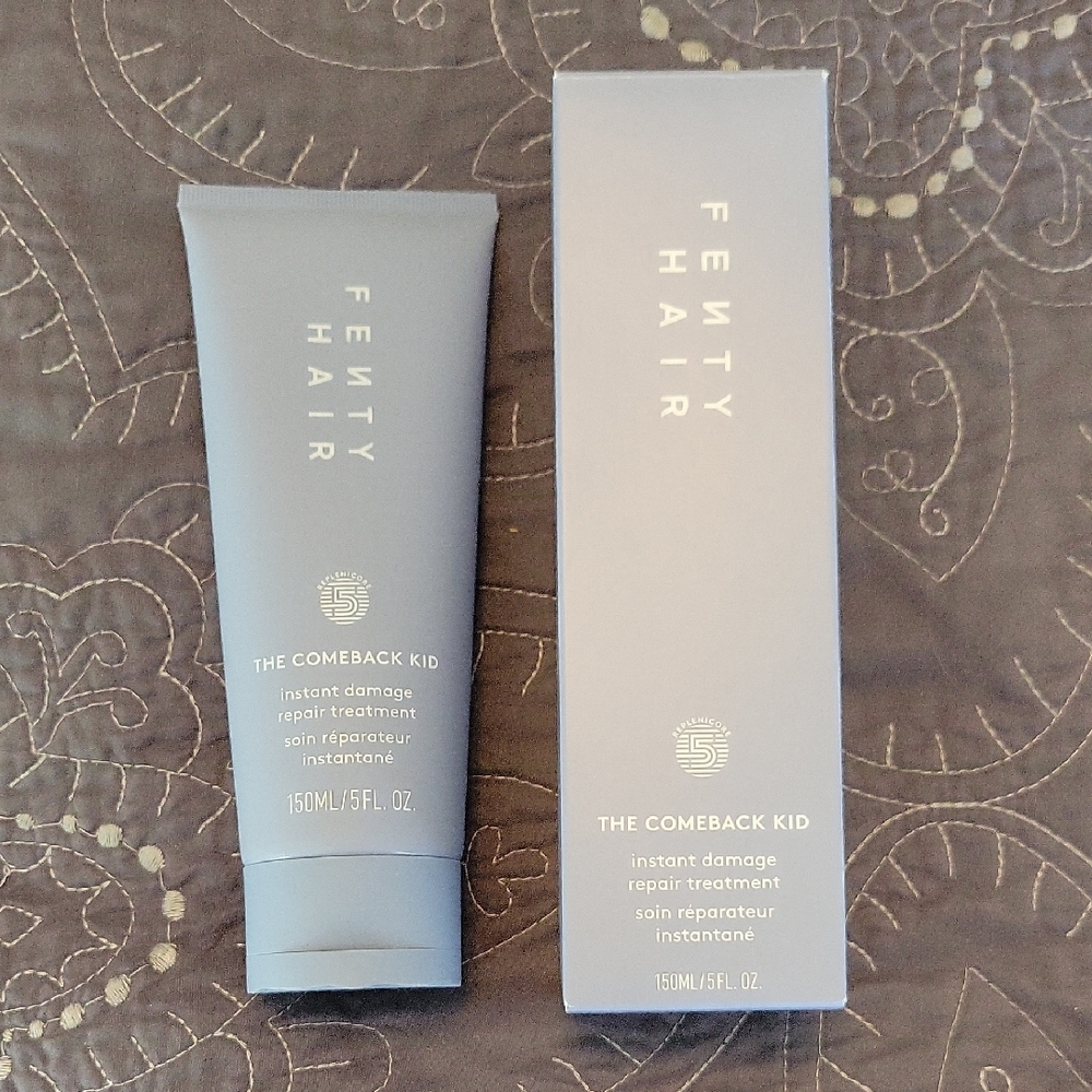 Fenty Beauty Hair The Comeback Kid - Gray Packaging